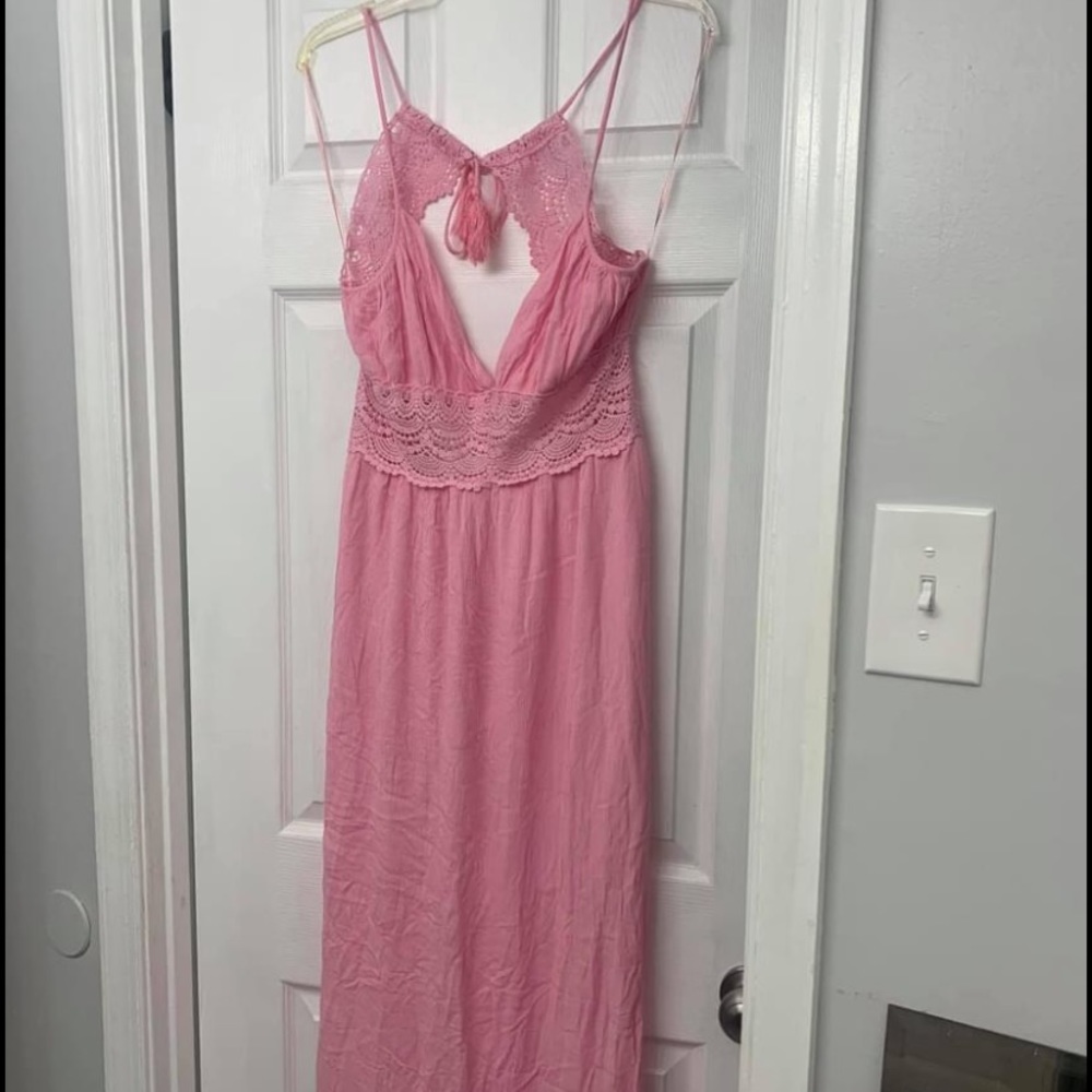 Light Pink Maxi Dress